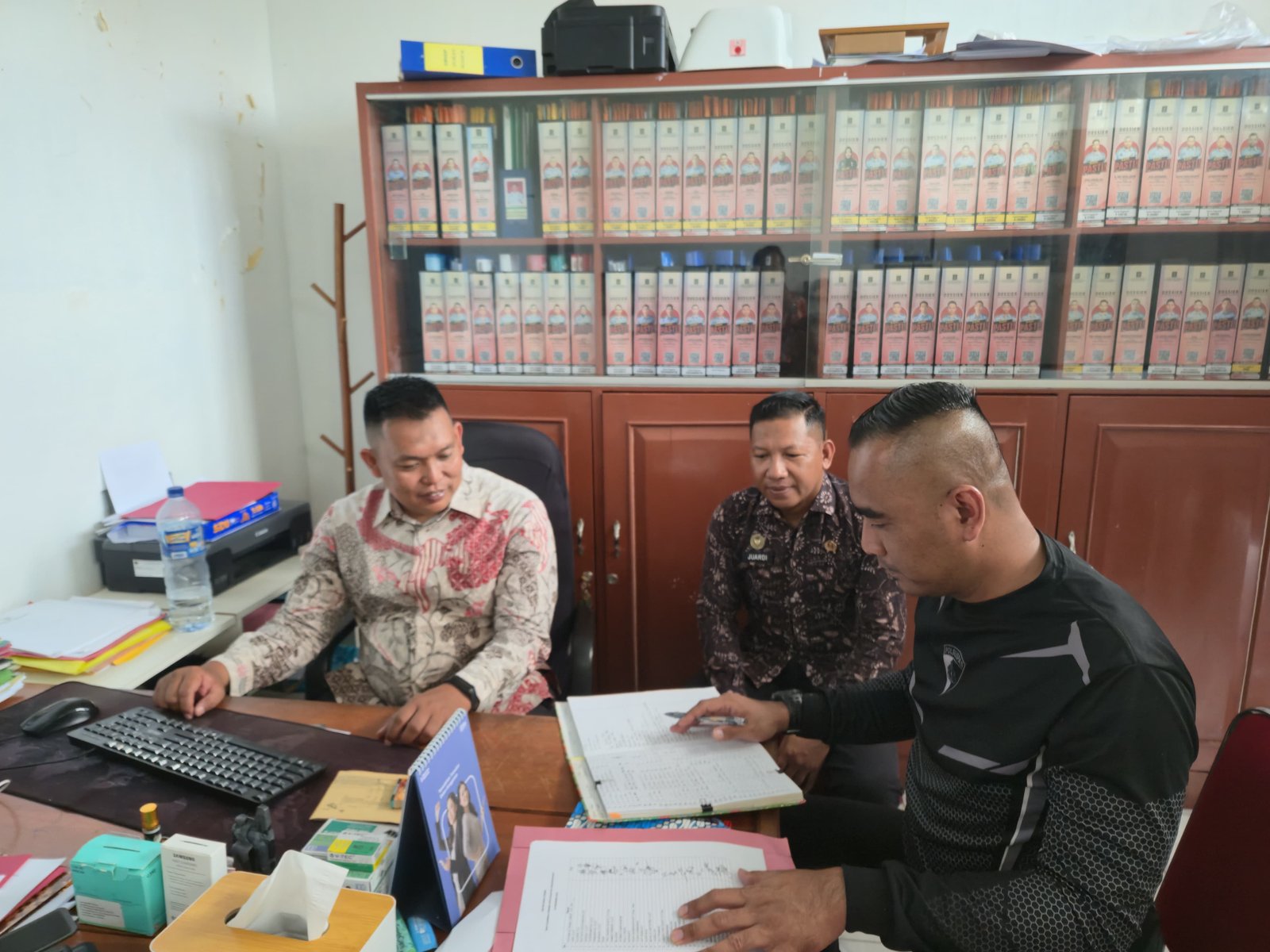 Bapas dan Lapas Tanjungpandan Perkuat Sinergi Pemasyarakatan melalui Forum Institutional Learning Tata Usaha